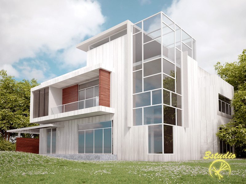 3d architectural rendering