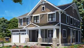 Real Estate 3D Rendering
