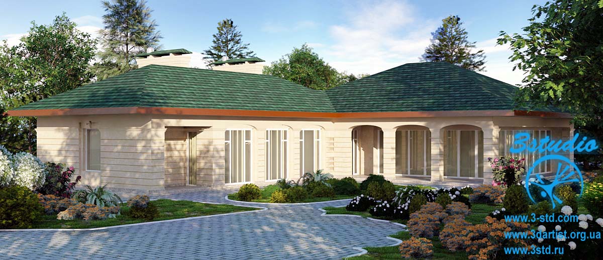 architectural renderings of buildings