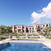 landscape rendering