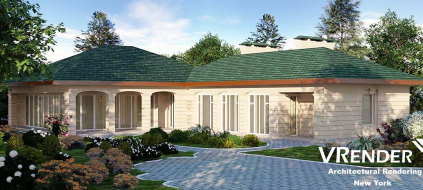 Visualization of exteriors