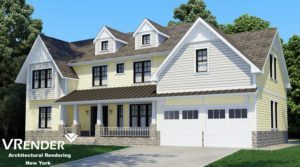 rendering wall