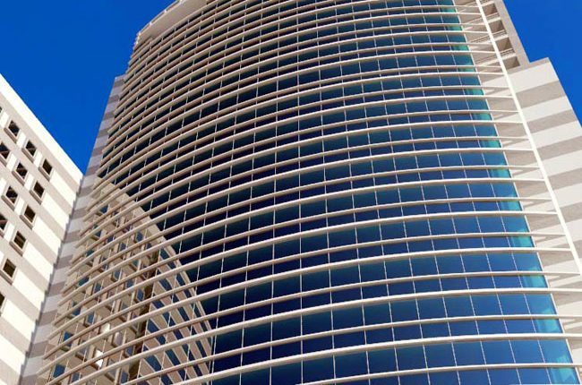 skyscraper rendering