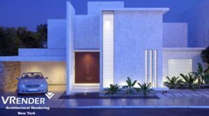 3D visualization of exterior