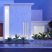 Three dimensional modeling exterior