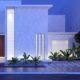 Three dimensional modeling exterior
