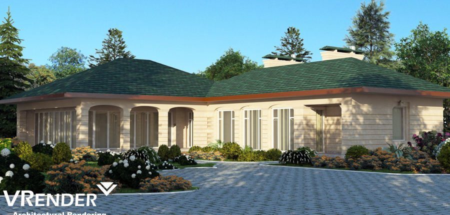 Visualization of private houses