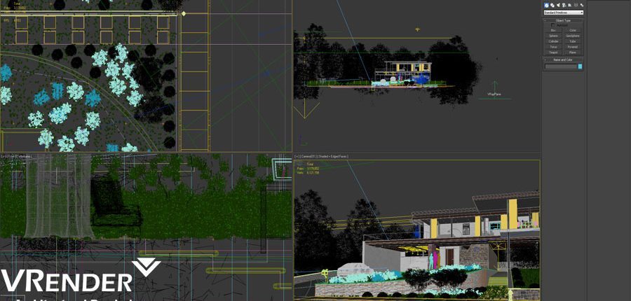 3ds max viewport