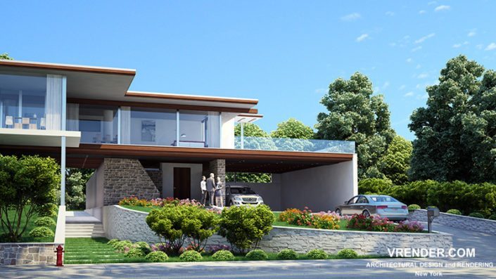building rendering