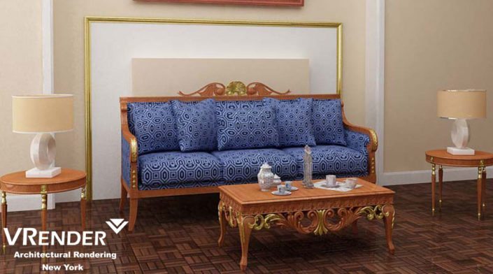 3d model rendering