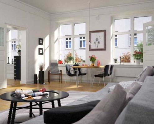 Dining Room 3D Interior