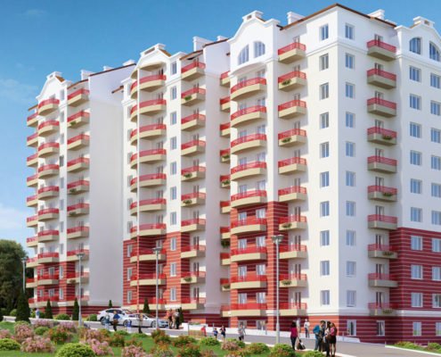 Residential Complex Visualization