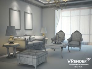 interior using vraysun