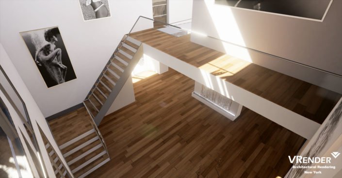 interior rendering ue 4