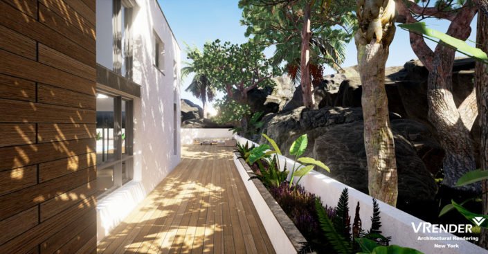 real time rendering