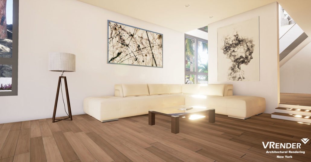Photo-Realistic Architectural Visualization