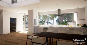 Real Time Interior Rendering