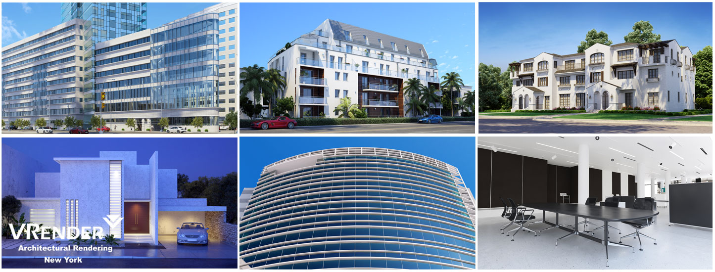 Vrender rendering company services