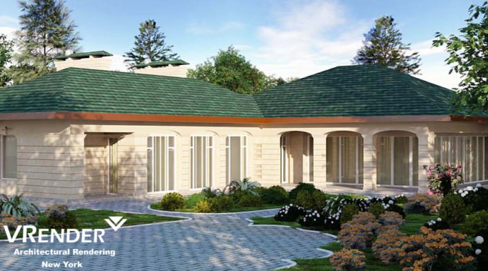 Building 3d Rendering