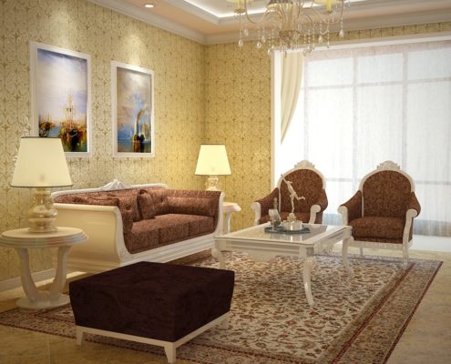 Apartment 3D Design Services