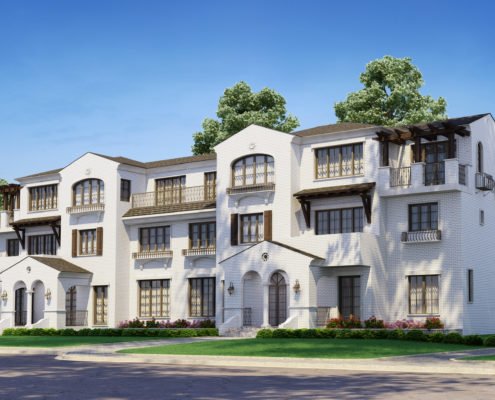 Apartment rendering in Columbus