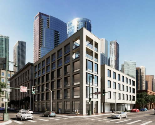Commercial 3D Rendering for Real Estate