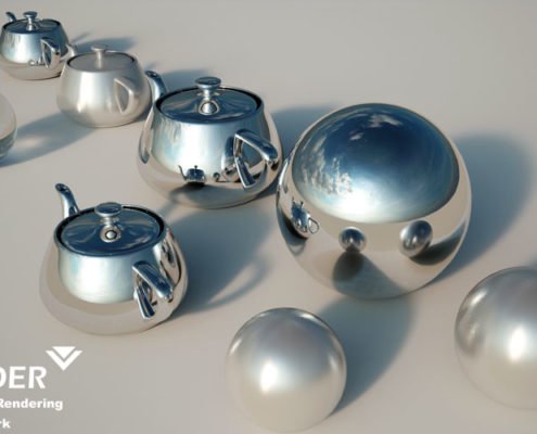 Creating a Hi-poly and low-poly Architectural 3d models