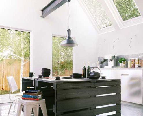 Kitchen 3D visualization San Francisco