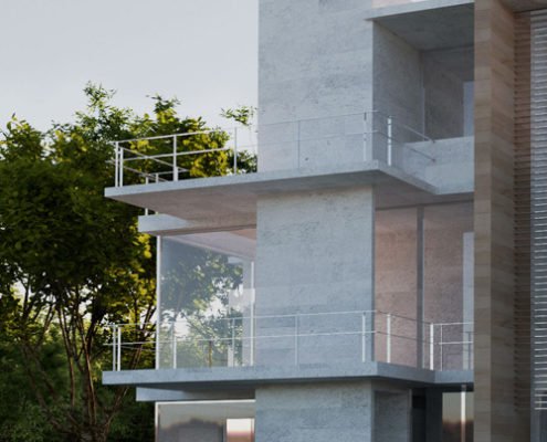 Project Rendering in Boston