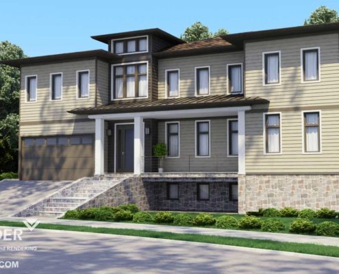 Real Estate Rendering