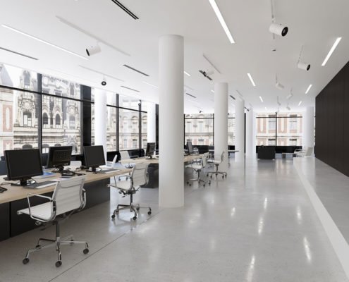 Rendering Services. Corporate 3D Rendering