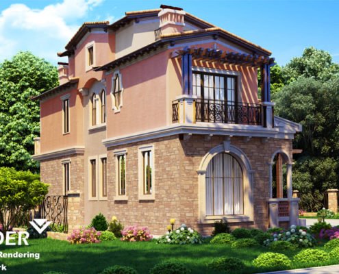 Rendering of Architecture