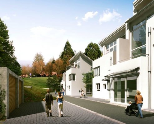 Residential 3D Rendering