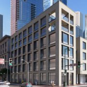 commercial buildings rendering