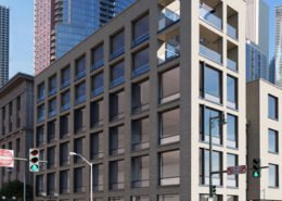commercial buildings rendering