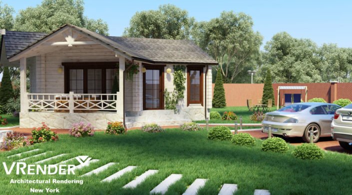 3d buildings design
