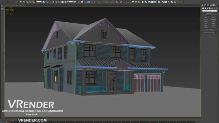 Vrender.com-3D Architectural Rendering