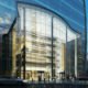 shopping center rendering