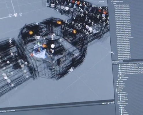 Virtual Reality for architects