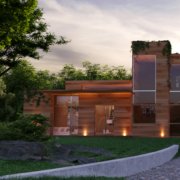 3D Rendering of houses