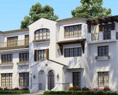 Architectural 360 3d Panorama and 3D Tour