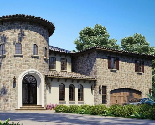 Architectural 3D rendering services Houston Texas