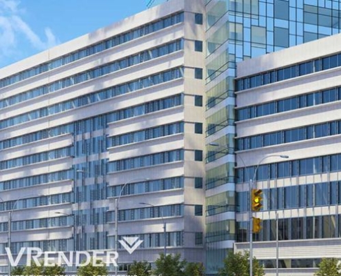 Architectural Project Renderings in Pennsylvania