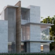 Vrender architectural design rendering