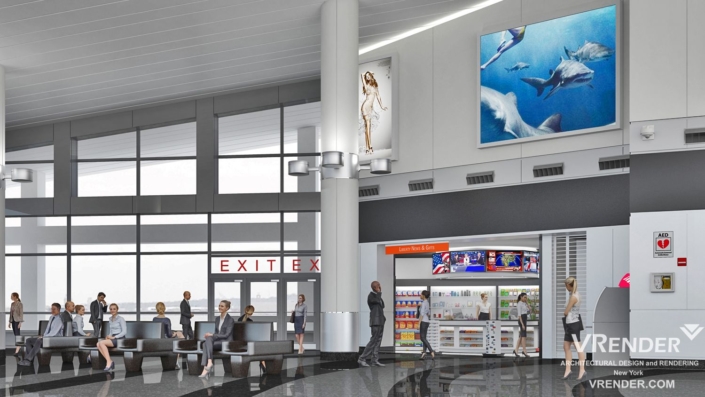 3D Retail Rendering Services