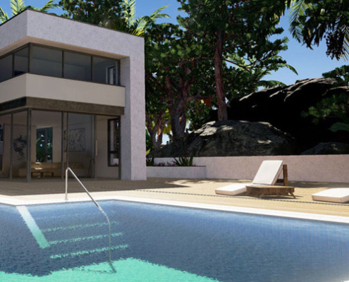 3d rendering San Francisco