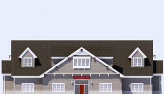 CAD Section and CAD Elevation Rendering
