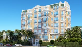 Hotels Buildings Rendering