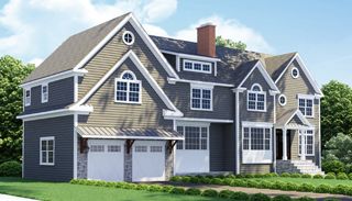 Houses and Cottages 3D Renderings and Animation