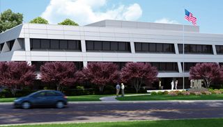 Rendering-Government and Education Buildings